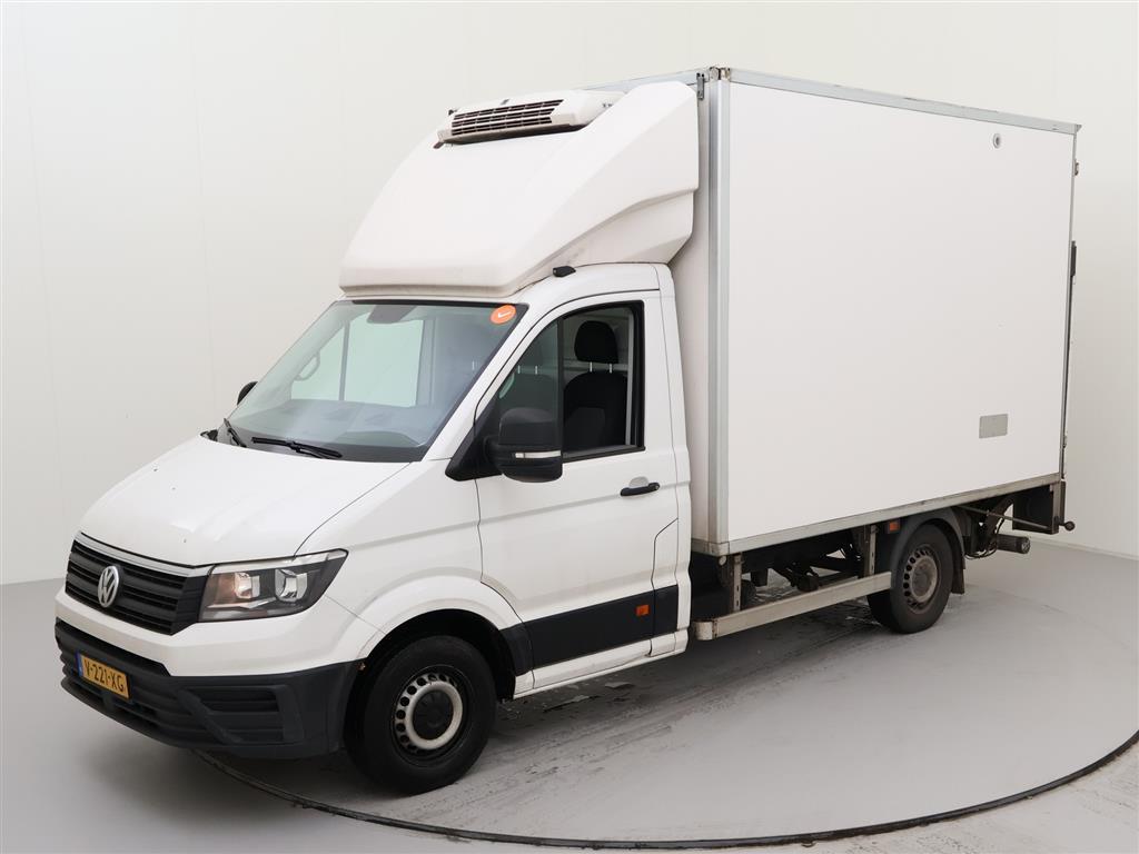 Volkswagen Crafter 35 2.0TDI 140 DSG FWD L3 TRENDLINE EXECUTIVE BAKWAGEN KOELWAGEN, 2019