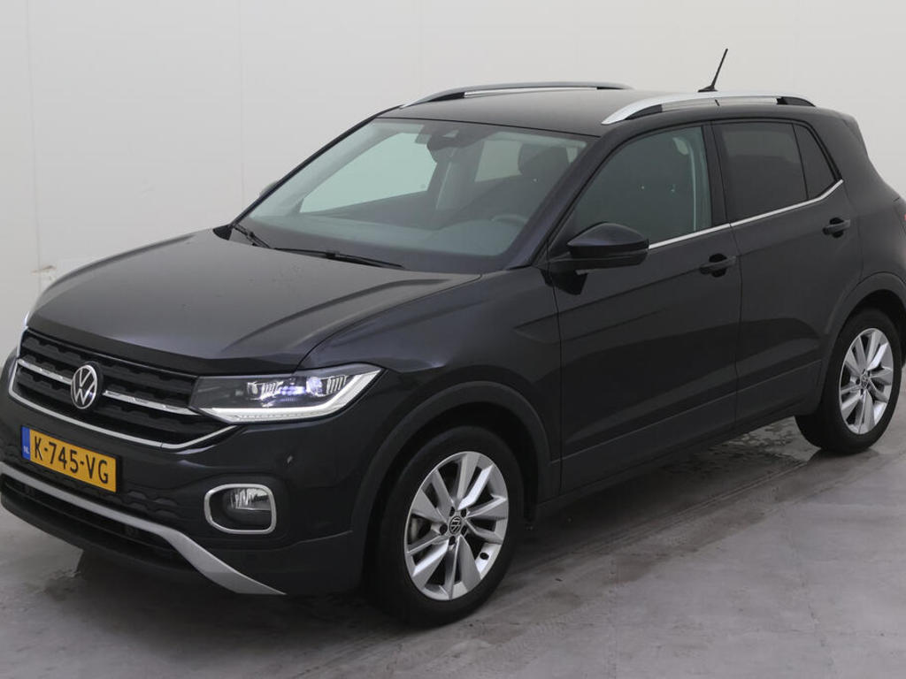 Volkswagen T-cross 1.0 TSI 110PK DSG STYLE ADVANCE EXECUTIVE, 2021