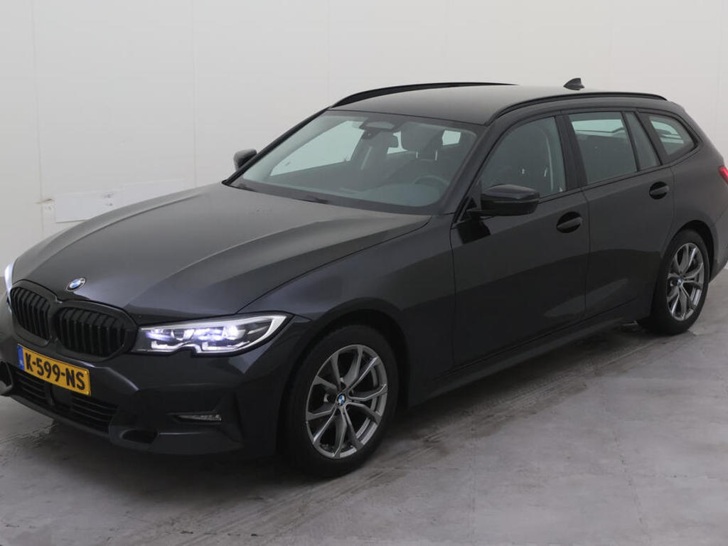 BMW 3-SERIE TOURING 318I HIGH EXEC ED SPORT LINE 156PK COPILOT PARK SAFETY HIFI, 2021