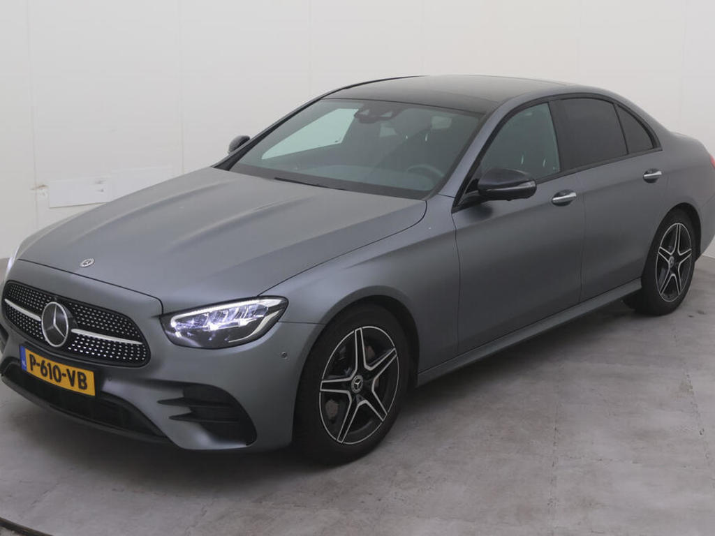 Mercedes-Benz E-KLASSE 200 BNS SOLUTION+ 197PK RIJASSISTENTIE+ APP-CONNECT PANO LEDER, 2022