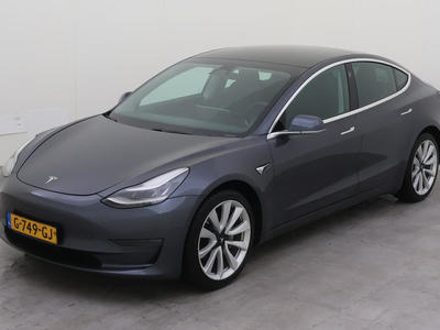 Tesla Model 3 LONG RANGE AWD 75KWH 351PK, 2019