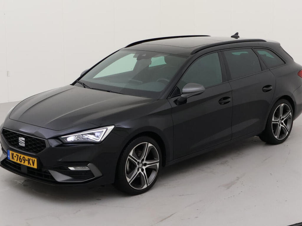 Seat Leon sportstourer 1.5 TSI 150PK DSG FR LAUNCH EDITION BEATS WINTER TECHNOLOGY, 2021