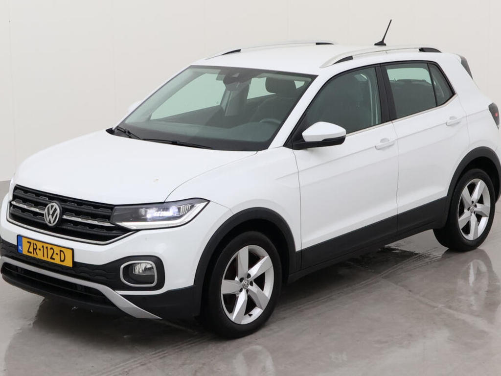 Volkswagen T-cross 1.0 TSI 115PK DSG STYLE MULTIMEDIA WINTER EXECUTIVE, 2019