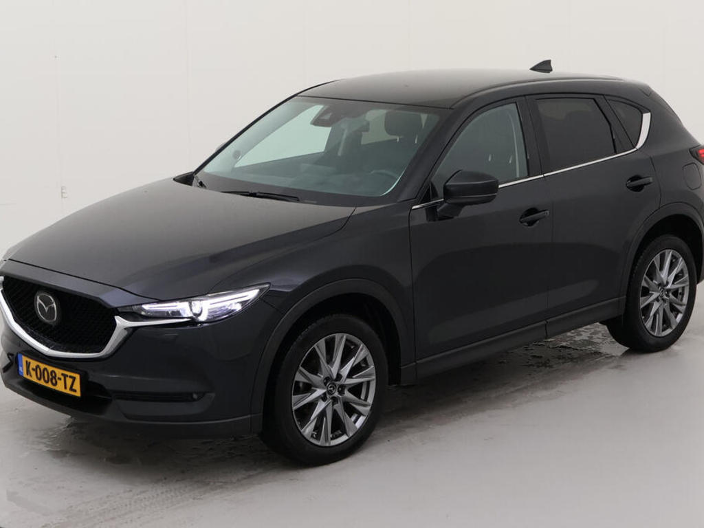 Mazda Cx-5 2.0 SKYACTIV-G 165PK AUTO LUXURY, 2021