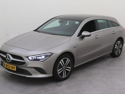 Mercedes-Benz Cla shooting brake 250E 160PK DCT BUSINESS SOLUTION LUXURY LIMITED TREKHAAK, 2021