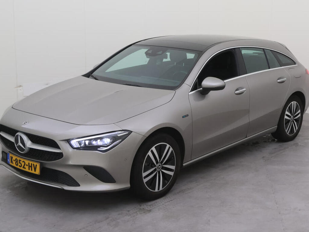 Mercedes-Benz Cla shooting brake 250E 160PK DCT BUSINESS SOLUTION LUXURY LIMITED TREKHAAK, 2021