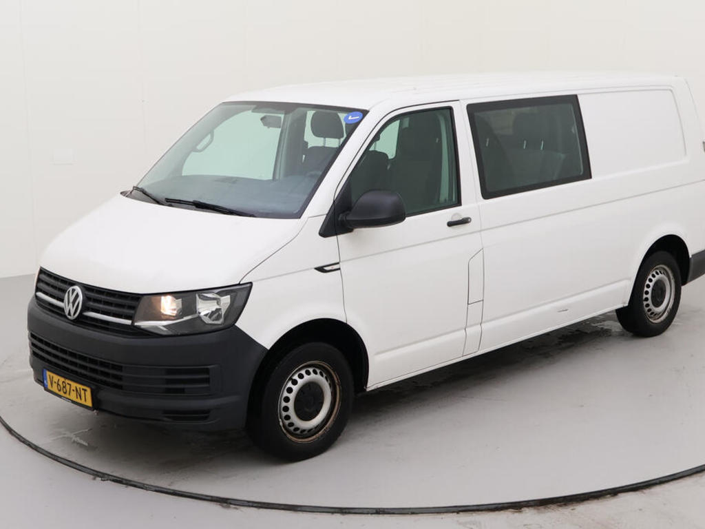 Volkswagen Transporter 2.0 TDI 150PK L2H1 DC TRENDLINE EXECUTIVE+, 2018