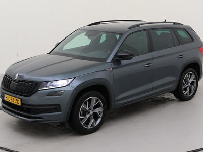 Skoda Kodiaq 1.5 TSI 150PK DSG SPORTLINE BUSINESS, 2020