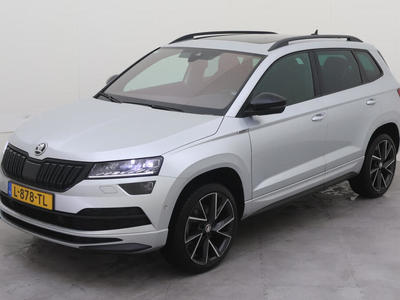 Skoda Karoq 1.5 TSI 150PK DSG SPORTLINE BUSINESS COMFORT PLUS FUNCTIE PANO, 2021