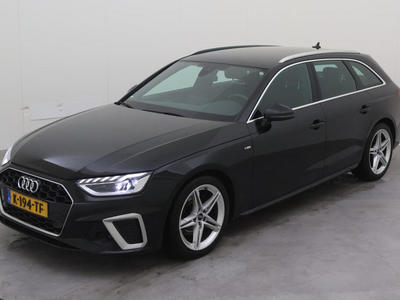 Audi A4 Avant 35 TDI 163PK S TRONIC S EDITION, 2021