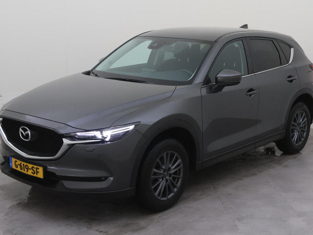 Mazda Cx-5 2.0 SKYACTIV-G 165PK COMFORT TREKHAAK, 2019