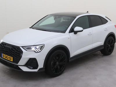 Audi Q3 sportback 35 TFSI 150PK S TRONIC S EDITION OPTIEK MATRIX PANO, 2021