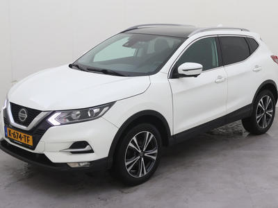 Nissan Qashqai 1.3 DIG-T 140PK DESIGN EDITION, 2021