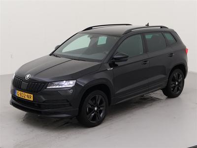 Skoda Karoq 1.5 TSI 150PK DSG SPORTLINE BUSINESS SPORT FUNCTIE, 2019