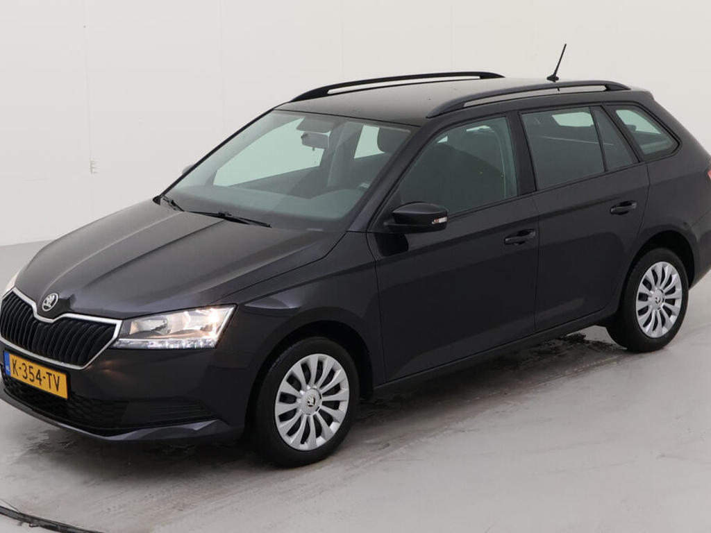 Skoda Fabia combi 1.0 TSI 95PK ACTIVE, 2021