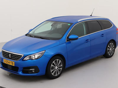 Peugeot 308 sw 1.2 PURETECH BLUE LEASE ALLURE TREKHAAK 131PK, 2020