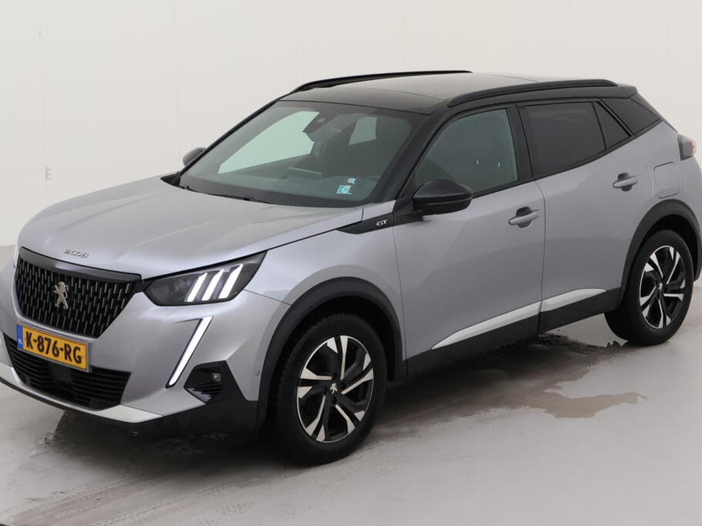 Peugeot 2008 1.2 PURETECH GT PANO TREKHAAK 131PK, 2021