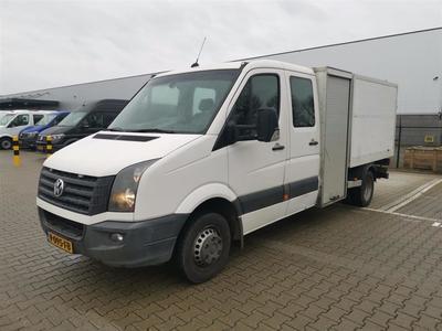 Volkswagen Crafter 46 2.0 TDI 164PK L3H1 DC LAADBAK, 2017