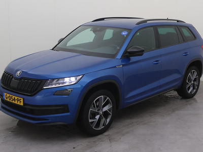 Skoda Kodiaq 1.5 TSI 150PK DSG SPORTLINE BUSINESS NAVI FUNCTIE, 2019