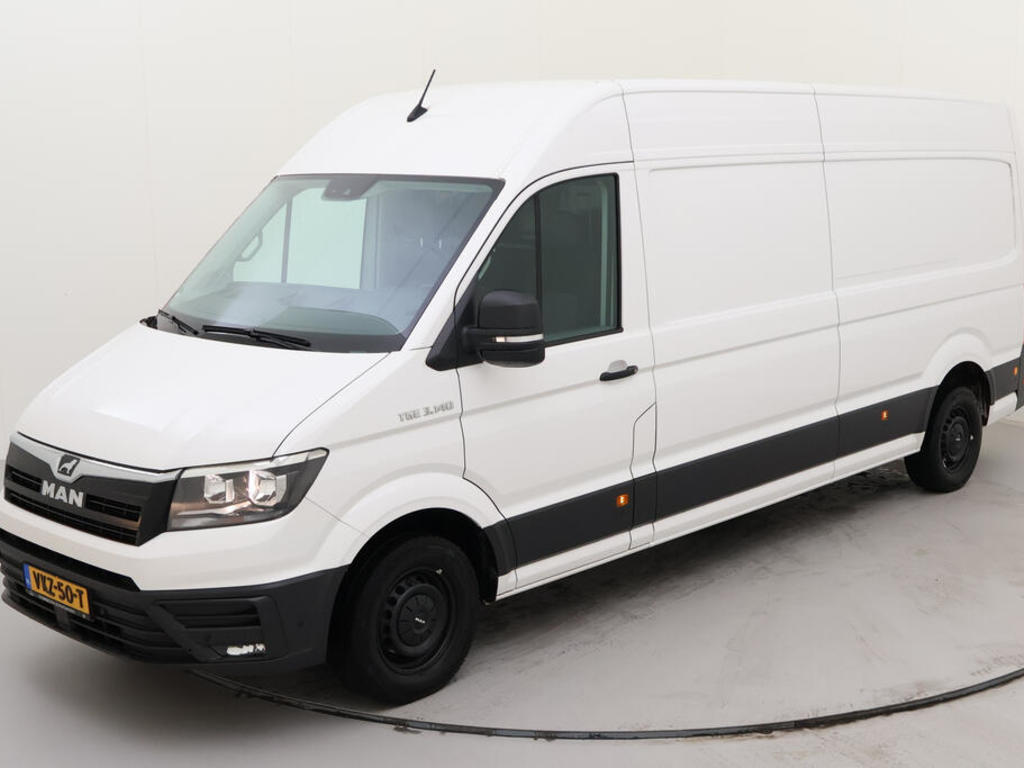 MAN Tge 35 2.0 TDI 140PK DSG FWD L4H3 MEDIAVAN ASSISTENTIE LICHT&ZICHT, 2021