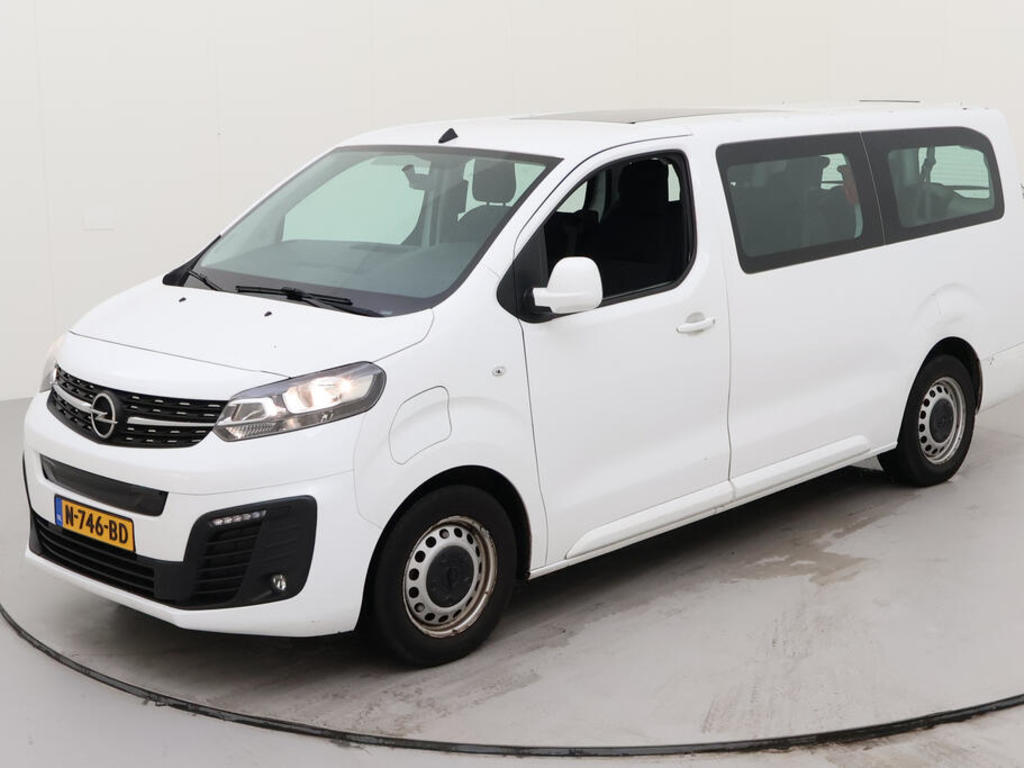 Opel Vivaro-e combi BEV 136PK 75KWH L2H1 PANO MULTIMEDIA EXTERIEUR 9P, 2021