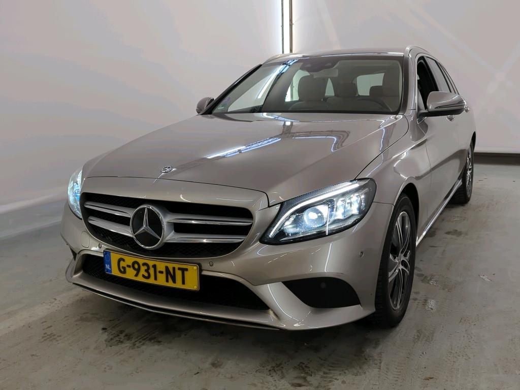 Mercedes-Benz C-klasse estate 180 BNS SOL. AV., 2019