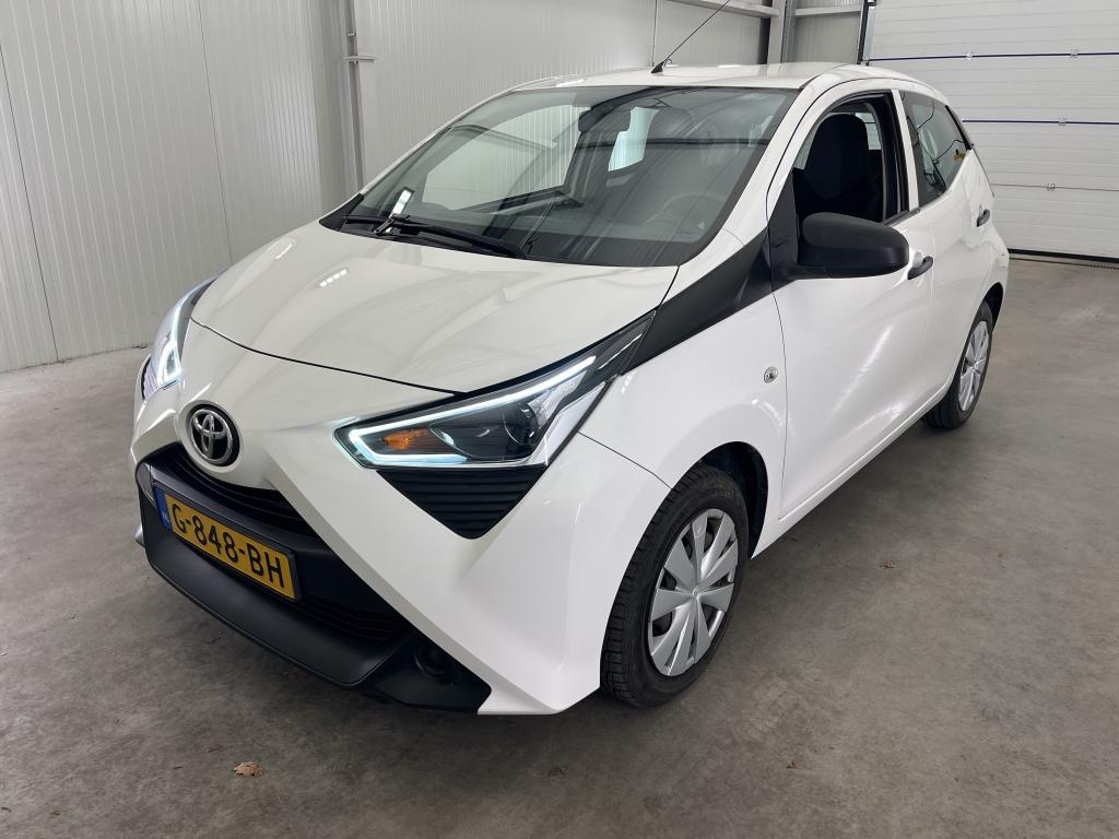 Toyota Aygo 1.0 VVT-I X-FUN, 2019