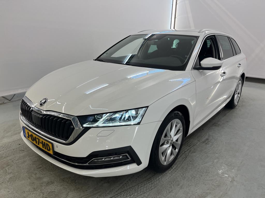 Skoda Octavia combi 1.5 TSI FIRST EDIT., 2020