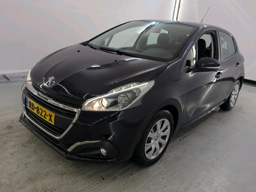 Peugeot 208 1.2 PURET. BLUE LION, 2017