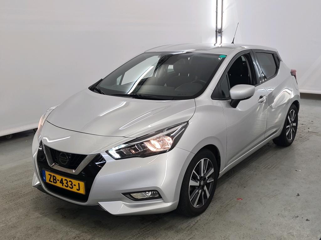 Nissan Micra 1.0 IG-T N-CONNECTA, 2019