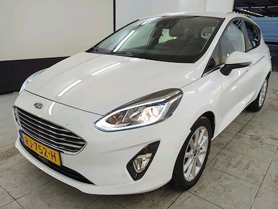 Ford Fiesta 1.0 EcoBoost 100pk 5D Titanium