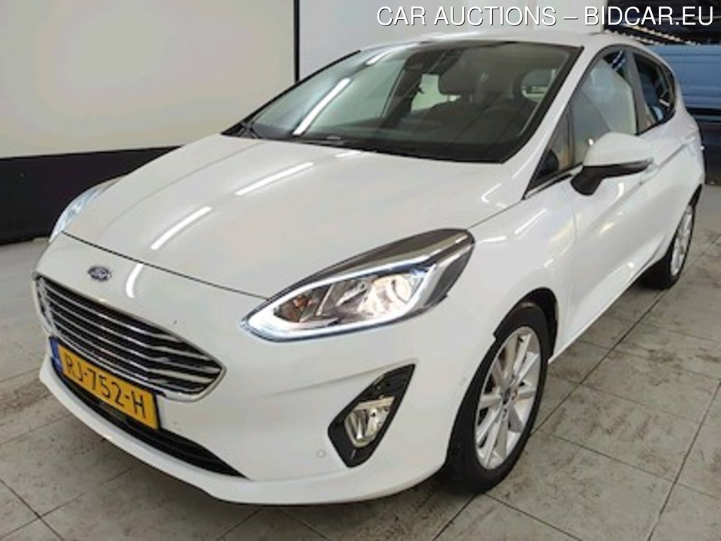 Ford Fiesta 1.0 EcoBoost 100pk 5D Titanium