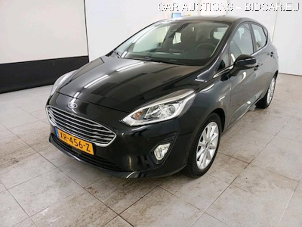 Ford Fiesta 1.0 EcoBoost 100pk 5D Titanium