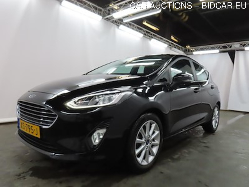 Ford FIESTA 1.0 EcoBoost Titanium 5d