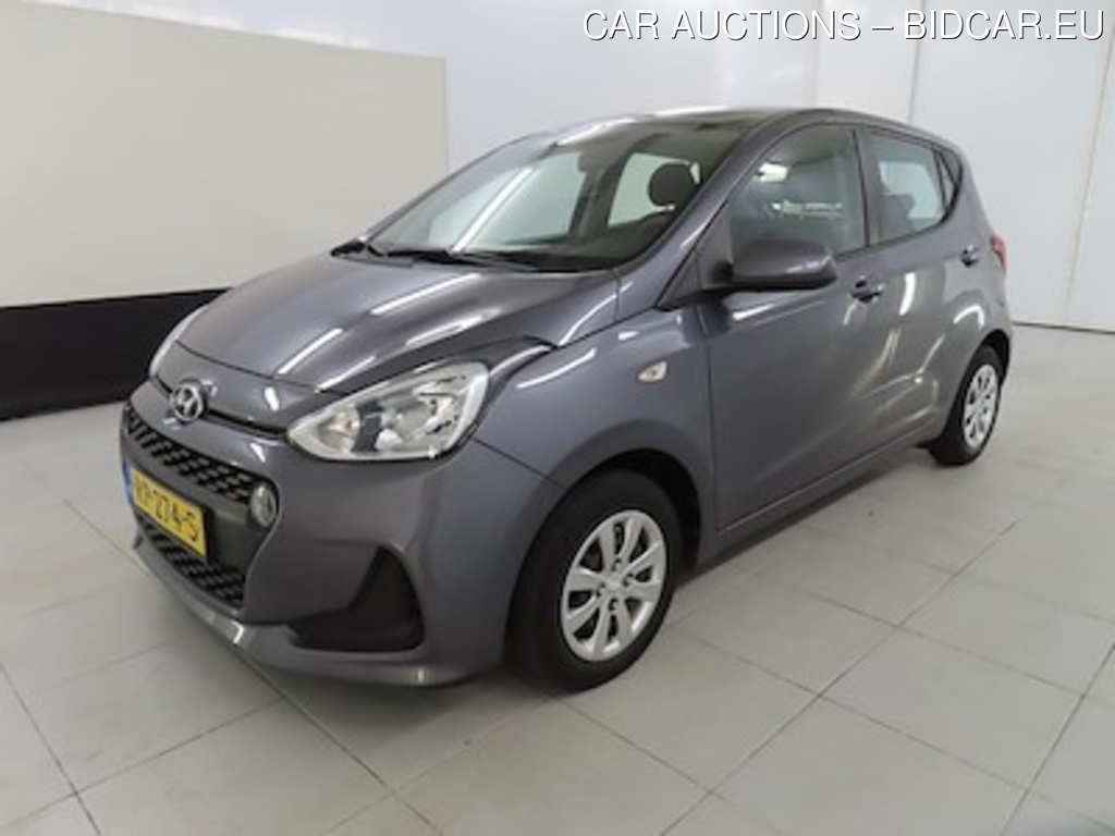 Hyundai I10 1.0i Blue ActieAuto 5d Comfort+Navi AHXL