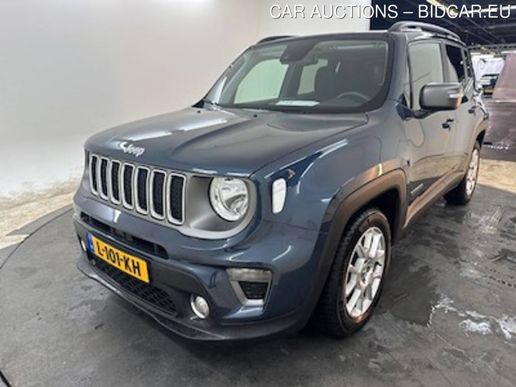 Jeep Renegade 1.0T 120pk Limited