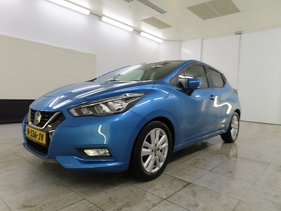 Nissan MICRA IG-T 100 ActieAuto Xtronic 5d N-Connecta APL