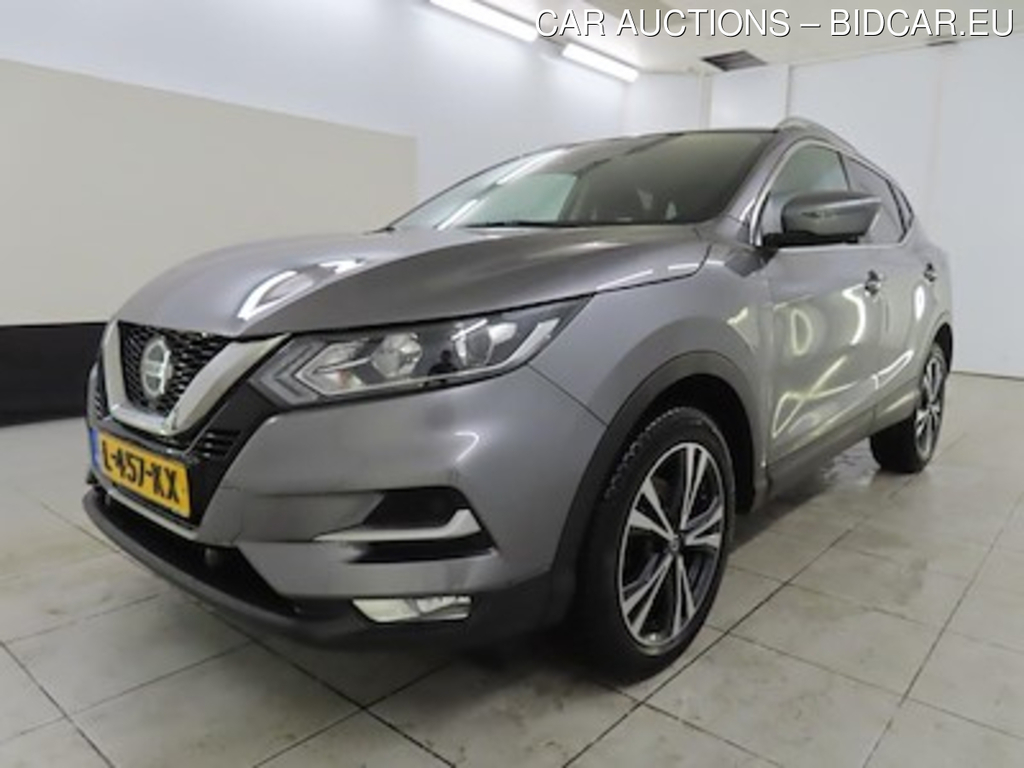 Nissan Qashqai 1.3 DIG-T 160 DESIGN EDITION DCT 5d