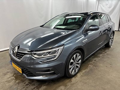 Renault Megane estate Blue dCi 115 Intens