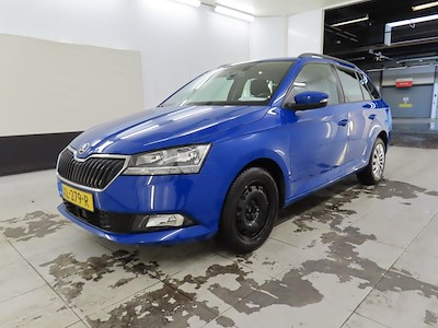 Skoda Fabia combi 1.0 TSI 70kW Ambition 5d