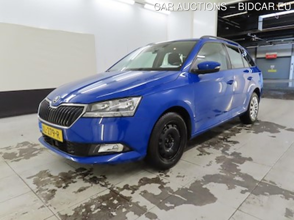 Skoda Fabia combi 1.0 TSI 70kW Ambition 5d