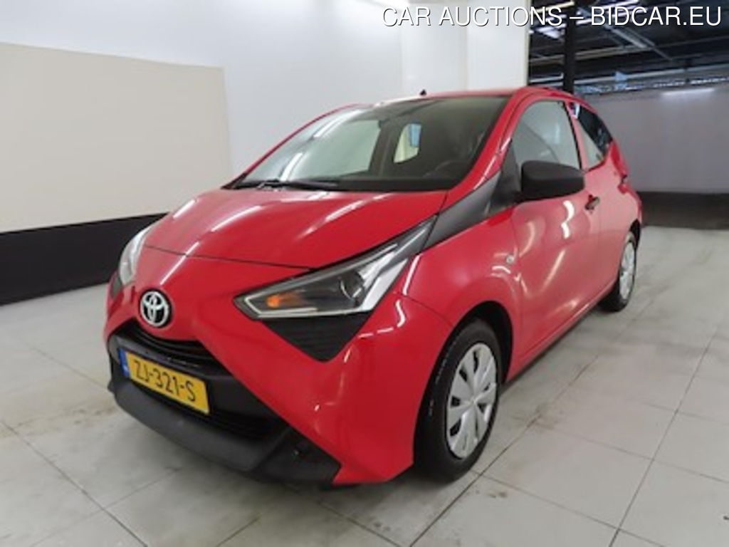 Toyota Aygo 1.0 VVT-i ActieAuto x-fun APL