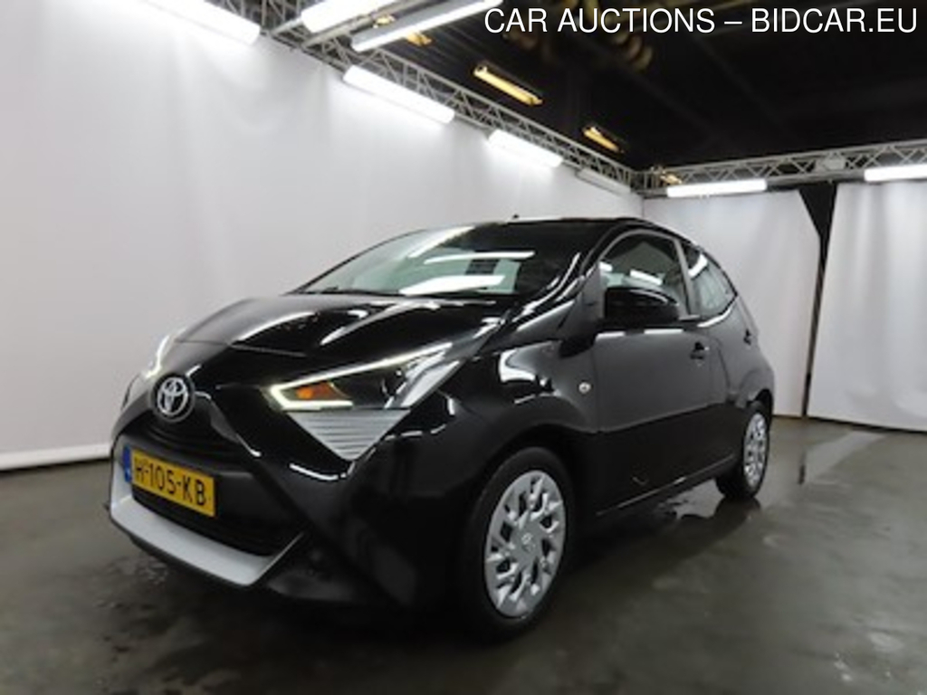 Toyota Aygo 1.0 VVT-i x-play x-shift 5d