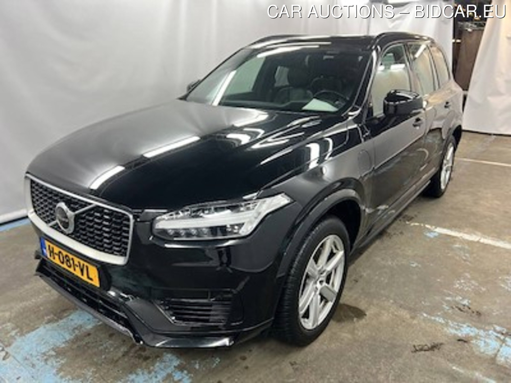 Volvo XC90 T8 Twin Eng AWD Geartr R-Design Intro