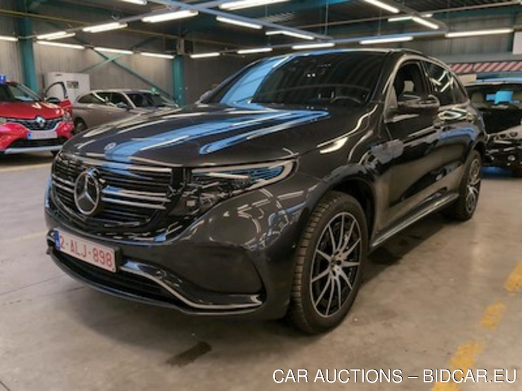 Mercedes-Benz EQC 80 KWH EQC 4004-MATIC BUSINES