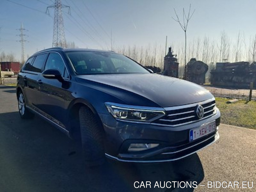 Volkswagen Passat variant 1.6 TDI SCR ELEGANCE BUSINESS