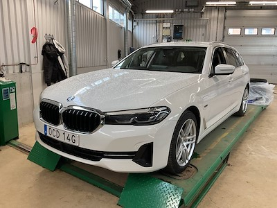 BMW 5-SERIE xDrive Touring LCI Display-Key Drag Kamera HiFi Skin B-Kamera PLUG-IN