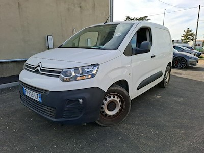 Citroen BERLINGO BERLINGO BERLINGO FOURGON M 1000 WORKER BLUEHDI 75 BVM