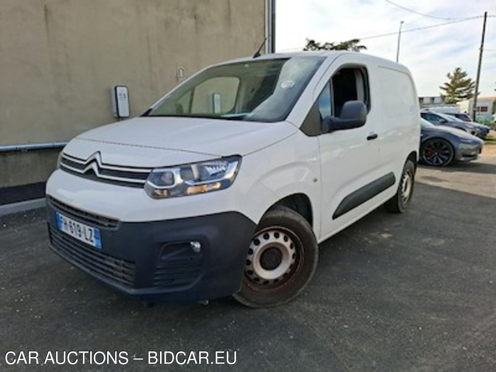 Citroen BERLINGO BERLINGO BERLINGO FOURGON M 1000 WORKER BLUEHDI 75 BVM