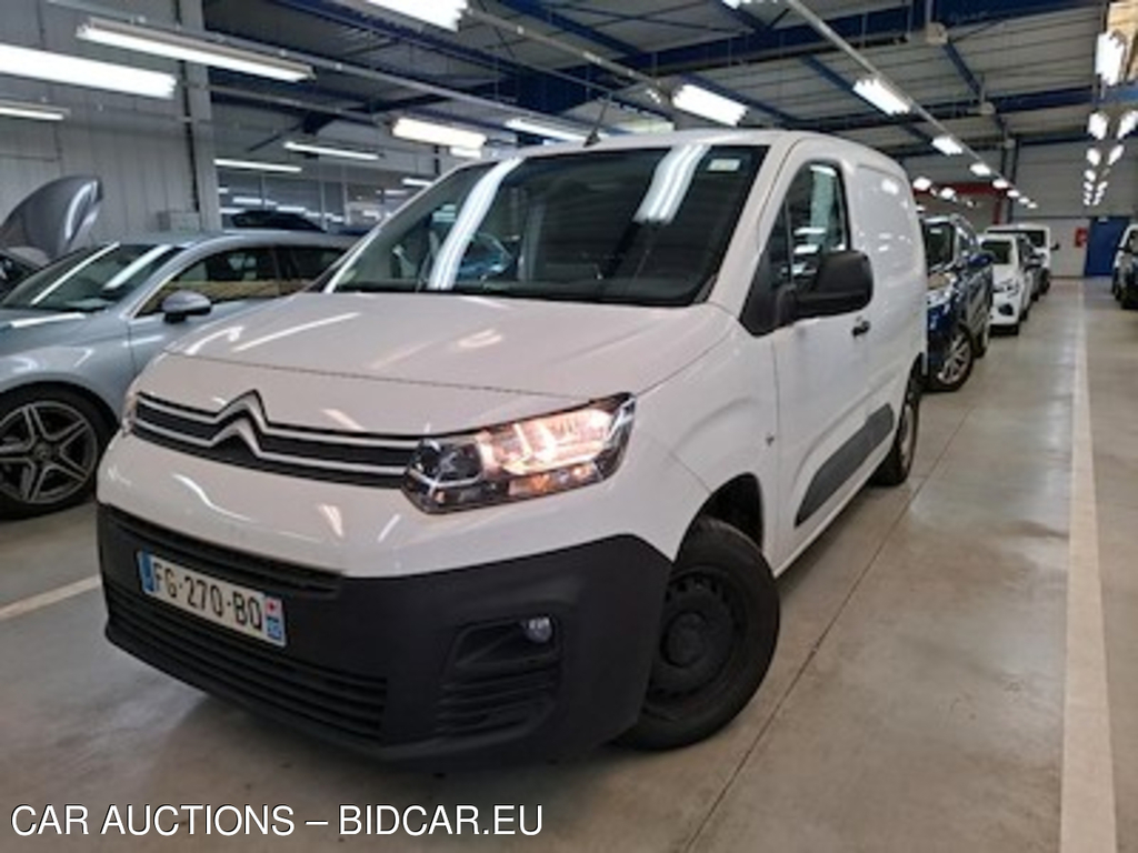 Citroen BERLINGO Berlingo Van M 650kg BlueHDi 100 S&amp;S Club BVM5